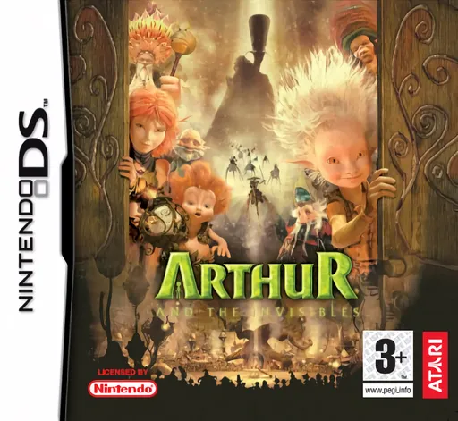 Arthur and the Minimoys (Europe) (En,Fr,De,Es,It,Nl)